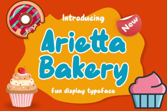 Arietta Bakery: A Playful Display Font for Bold Campaigns