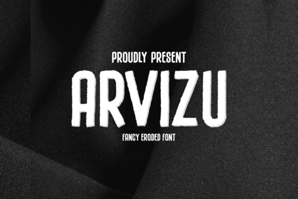 Arvizu Font for Web Design and Brand Identity