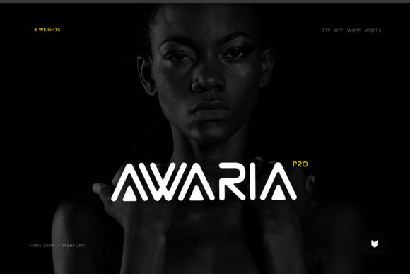 Awaria Pro for Editorial Design and Content Layout