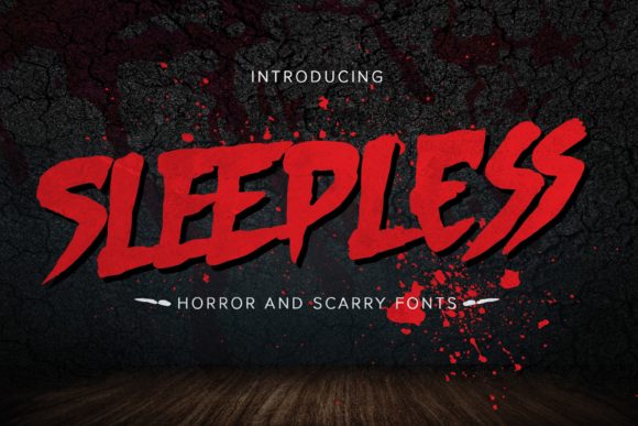 Boost Your Brand with the Sleepless Font