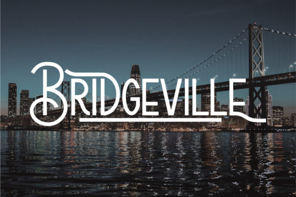 Bridgeville: A Font That Transformed My Brand’s Look