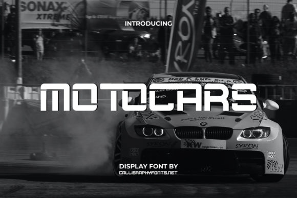 Bring Your Brand to Life with the Motocars Font