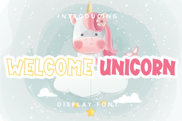 Designing with Welcome Unicorn: A Playful Font for Editorial Projects