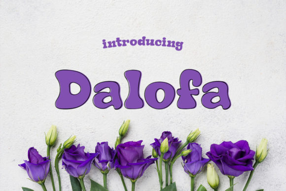 Dilofa: A Vintage-Inspired Display Font for Modern Editorial Design