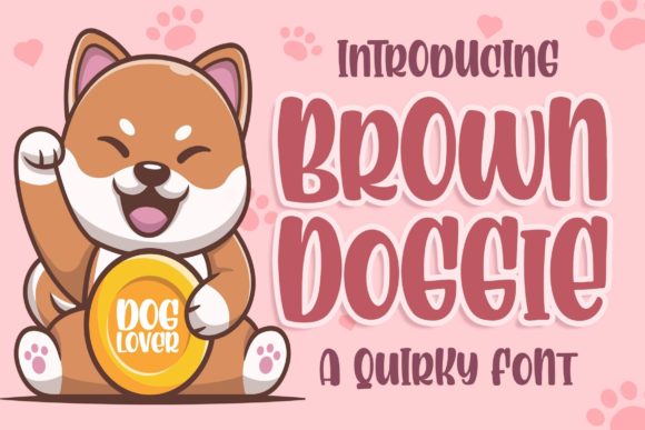 Enhance Your Brand with the Brown Doggie Font