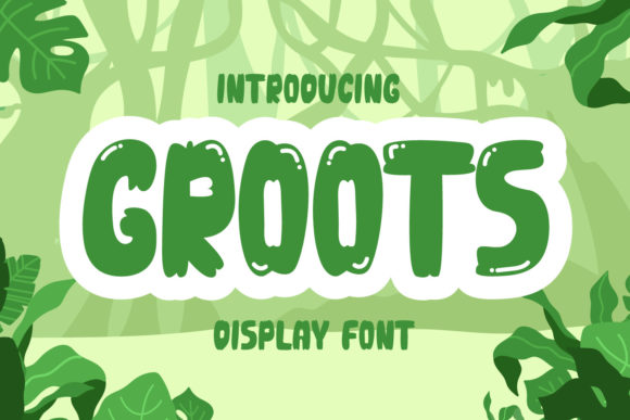 Enhance Your Brand with the Playful Groots Font