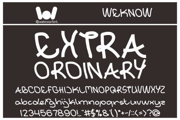 Extraordinary Font for Professional Branding