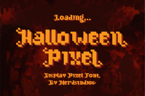 Halloween Pixel: A Spooky Font for Eye-Catching Campaigns