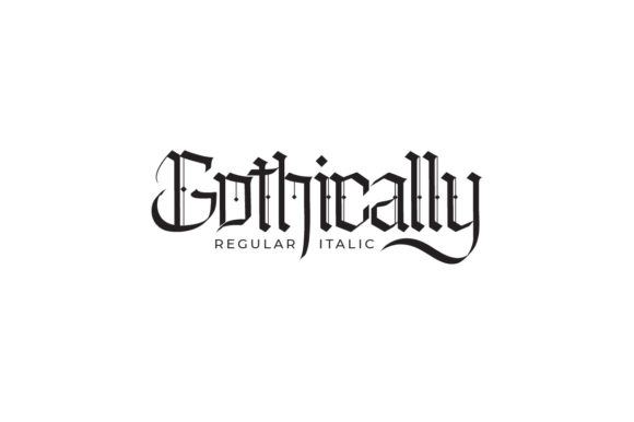 How Gothically Font Transformed My Brand’s Visual Identity