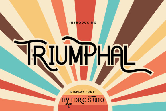 How Triumphal Font Elevated My Brand's Visual Identity