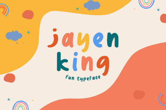 Jayen King: A Friendly Display Font for Editorial Design