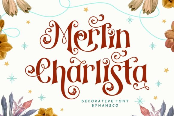 Merlin Charlista: A Decorative Font for Modern Web Design