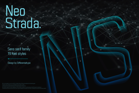Neo Strada: A Bold Font for Polished Branding