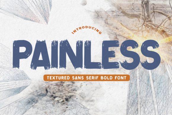 Painless: A Modern Display Font for Web Design