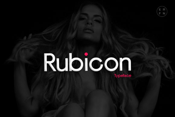 Rubicon: A Modern Display Font for Bold Branding
