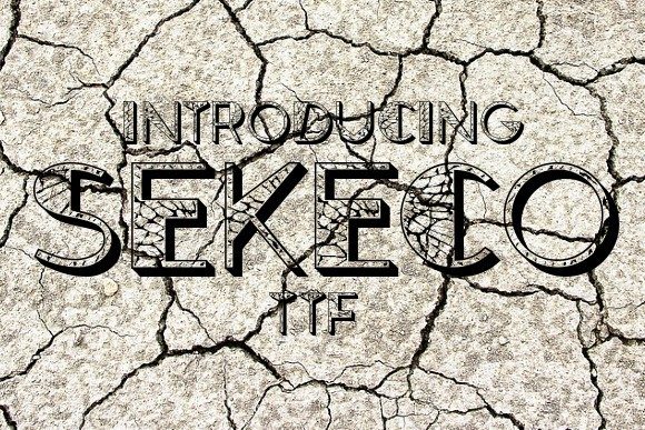 Sekeco: A Display Font for Bold Branding