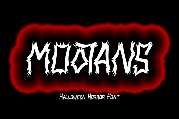 Testing Mootans for a Spooky Web Design Project
