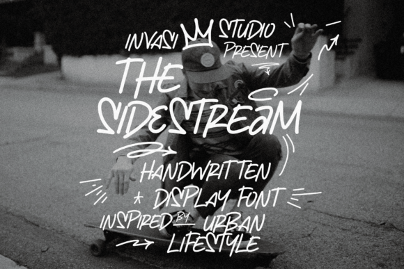 The Sidestream Font for Bold Digital Branding