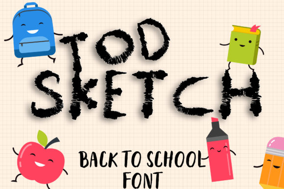 Tod Sketch: A Playful yet Professional Display Font