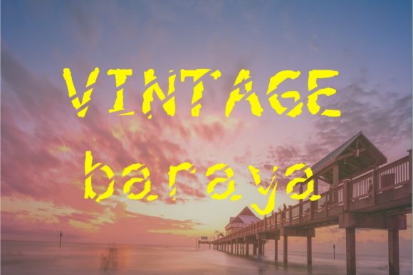 Vintage Baraya Font for Modern Branding