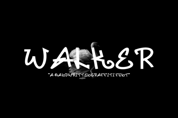 Walker Font for Web Design